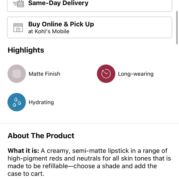 FENTY ICON SEMI MATT LIPSTICK MOTHA LUVA & THE REFILLABLE CASE NWT - Picture 10 of 12